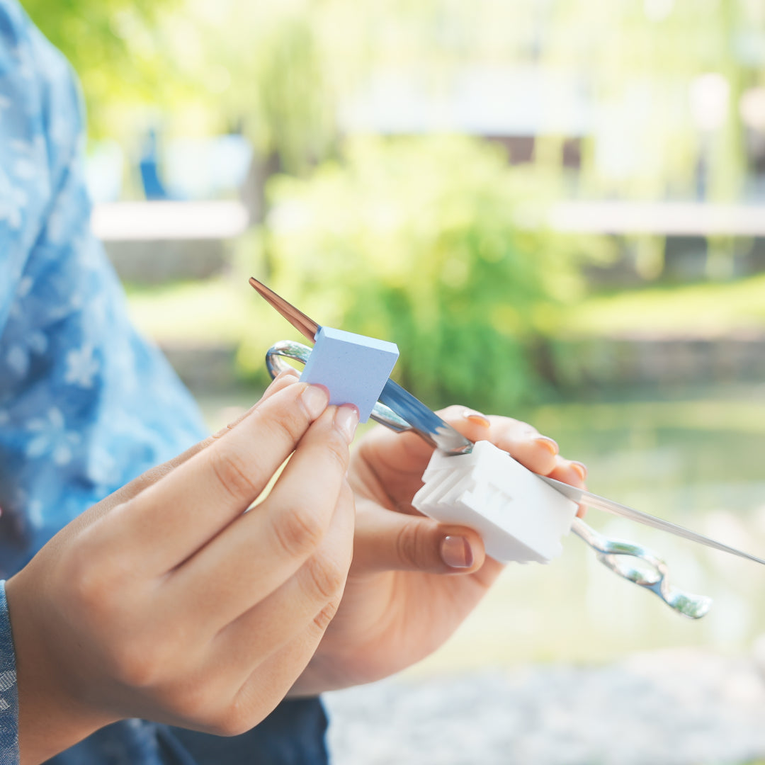 白狼 プロテクガード ロイヤルブルー ニトリルグローブ XSサイズ 250枚