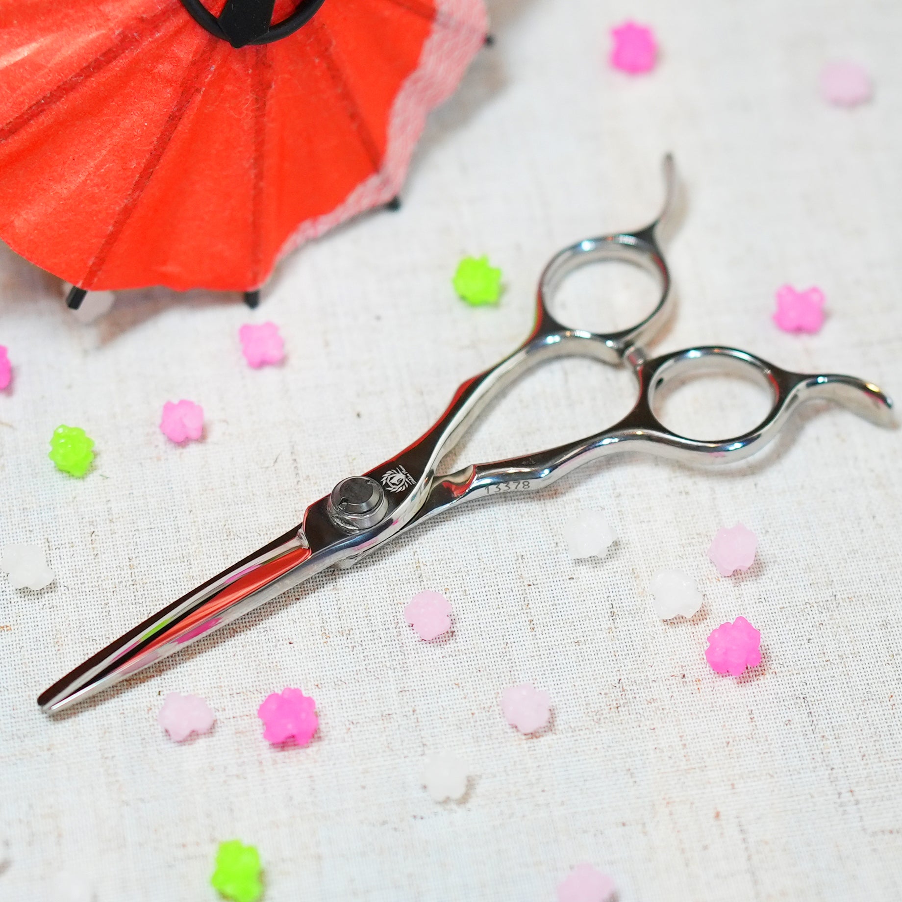 <transcy>Cat bell [Face-only 5inch Cut-Scissors]</transcy>