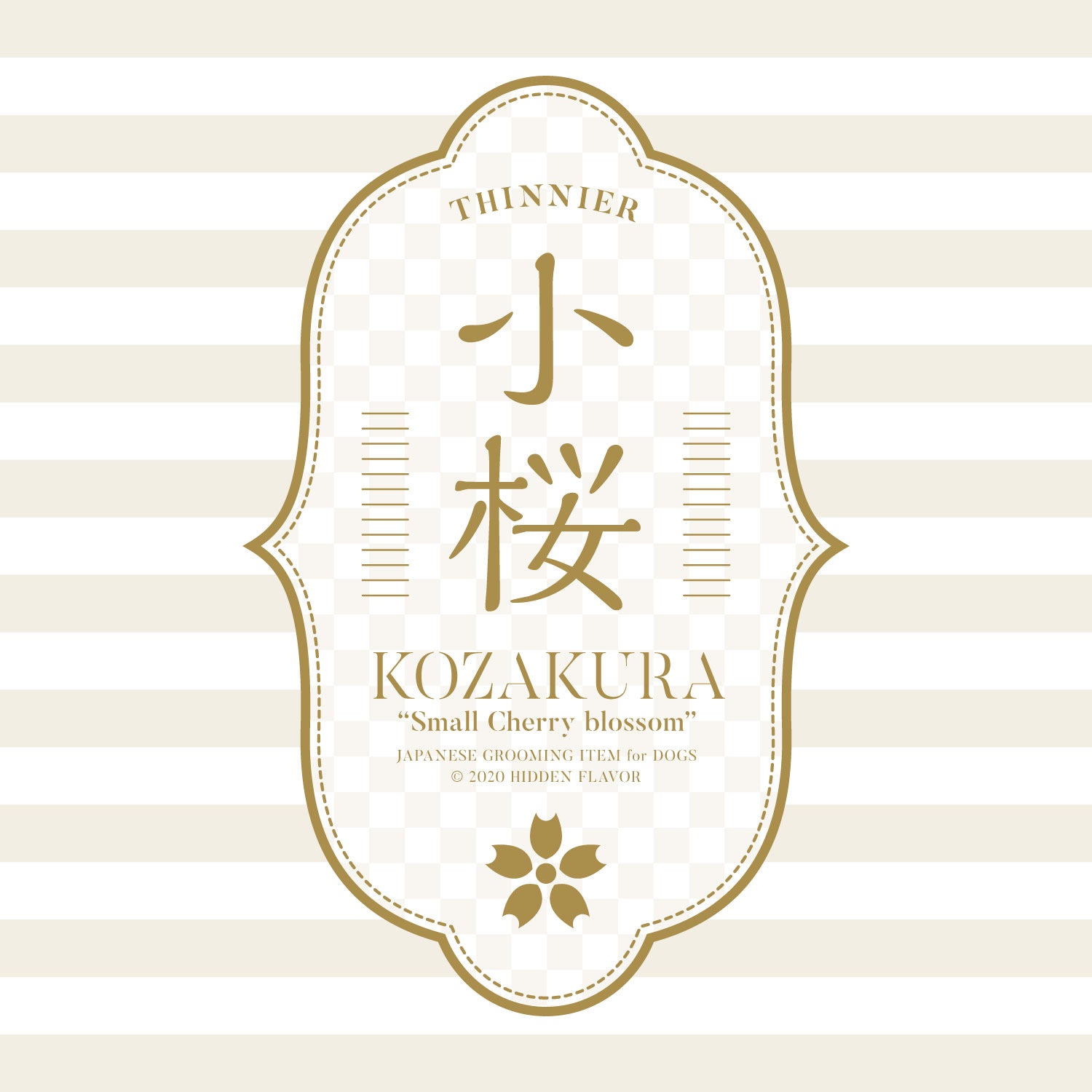 確認用★桜コーム SCALP-GUASHA