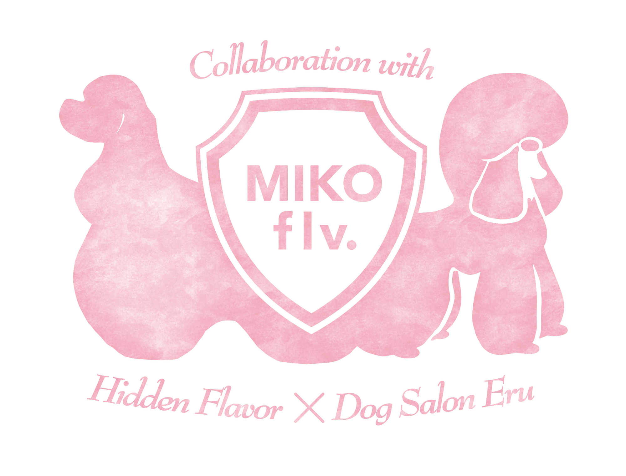 【コラボシザー】 MIKO Flavor 『Dog salon ELU ✖️ HiddenFlavor』
